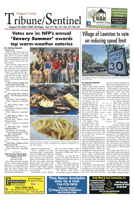 Full edition: The Tribune-Sentinel for Aug. 19, 2022